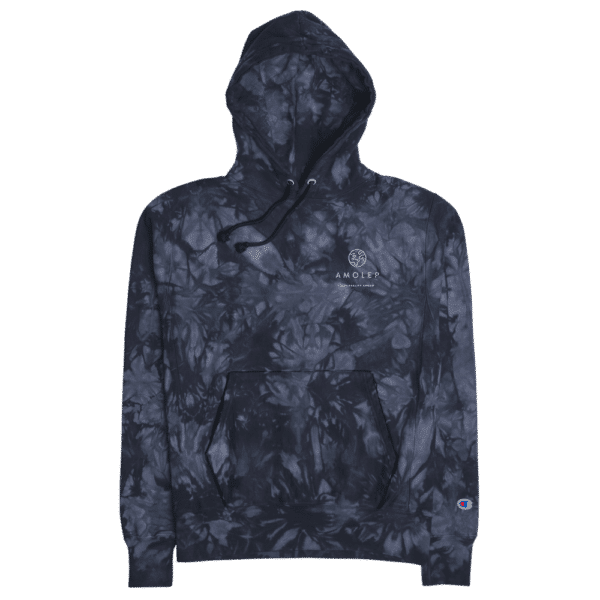 Nationality Human Unisex Champion Tie-Dye Hoodie