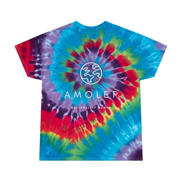 Nationality Human Tie-Dye Spiral T-Shirt