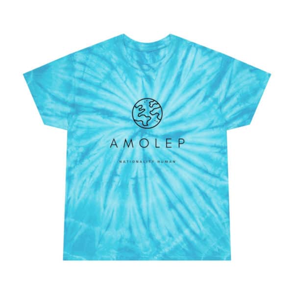 Nationality Human Tie-Dye Cyclone T-Shirt