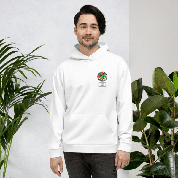 Nationality Human Small Globe Hoodie